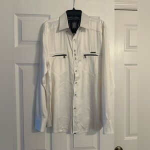 Men's White Dress Shirt